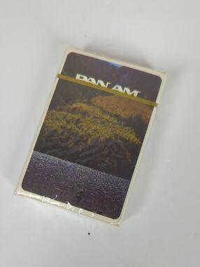 Pan Am Vintage Playing Cards - Multi-Color Usa